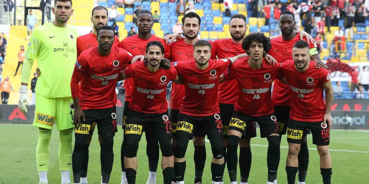 Trendyol 1. Lig: Gençlerbirliği: 0 - Boluspor: 0