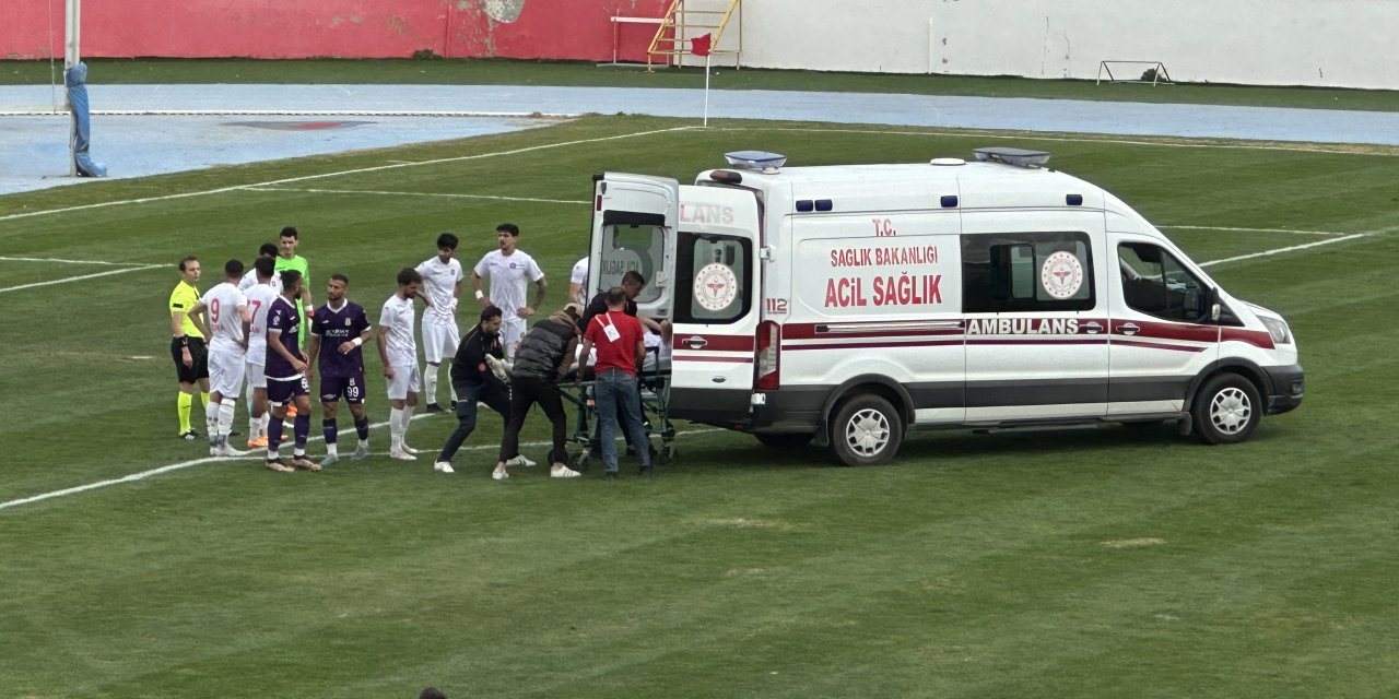 Mehmet Albayrak, hastaneye kaldırıldı