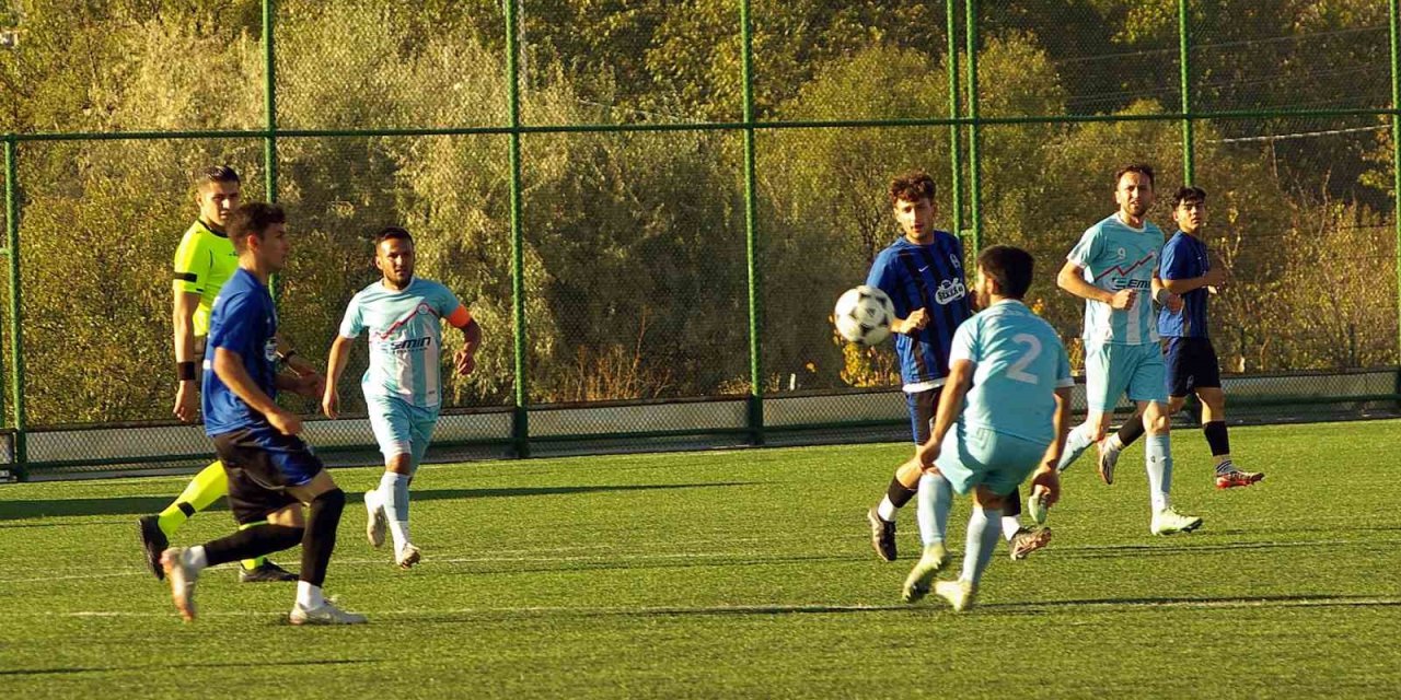 Kayseri 1. Amatör Küme: E.M. Döğerspor: 2 - Erciyesgücü FK: 1