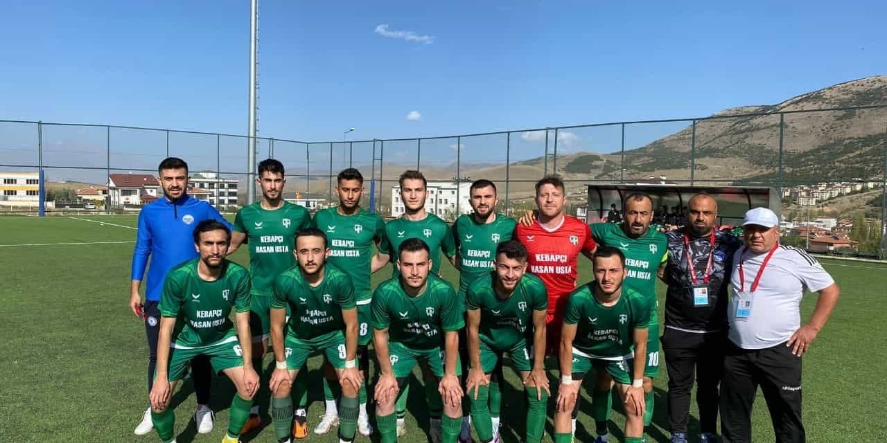 Kayseri  Süper Amatör Küme: Yahyalıspor: 0 - Argıncıkspor: 1