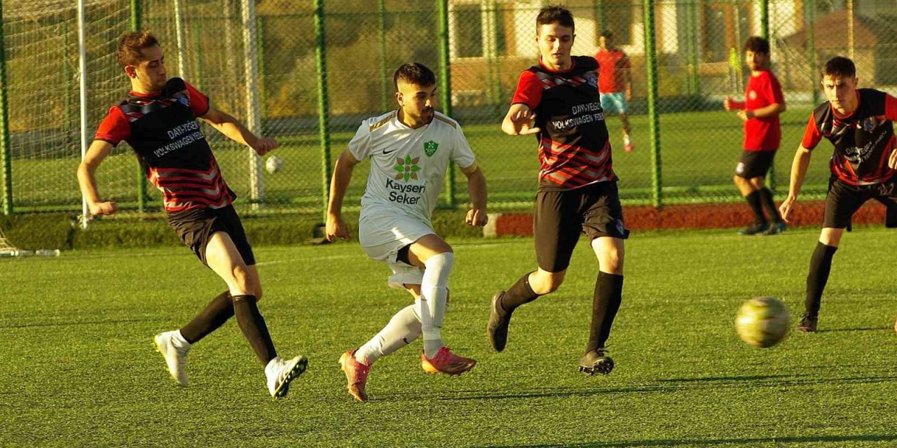 Kayseri Süper Amatör Küme: Kayseri Şekerspor: 7 - Sosun Birlikspor: 1