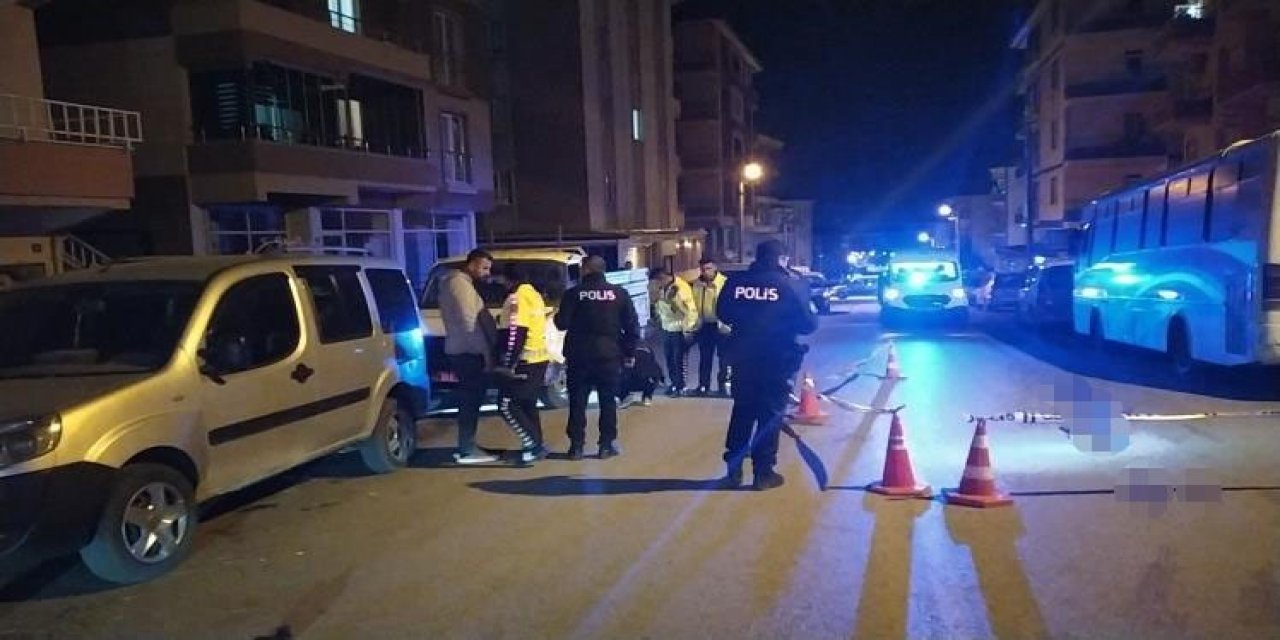 Çorum’da motosiklet ile kamyonet çarpıştı: 1 ölü