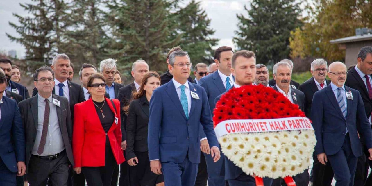 Atatürk’ün partisini iktidar yapma noktasında Ecevit’i örnek alan yürüyüşümüz delegelerimizin takdiriyle sonuçlandı