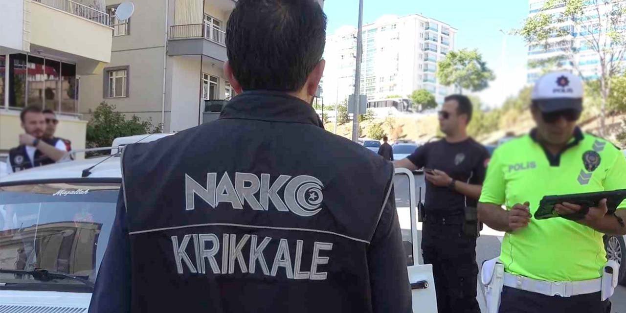 Kırıkkale’de şok operasyon!