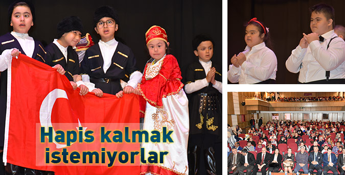 Hapis kalmak istemiyorlar