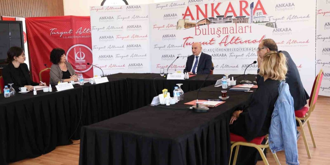 "Ankara Buluşmaları" toplantısında çevre ve ulaşım sorunları konuşuldu