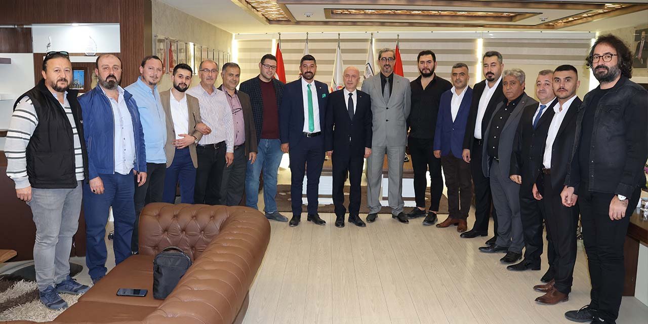 Kırıkkale'de genç girişimciler devir teslim yaptı