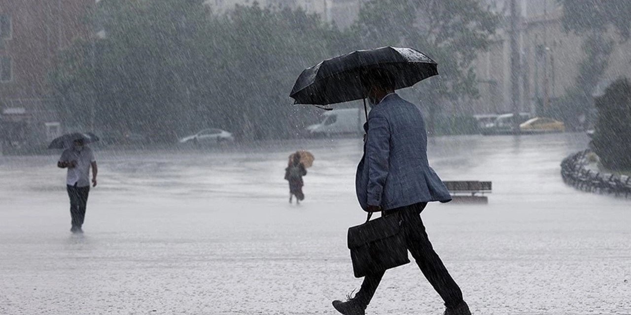 Kırıkkale'ye sağanak yağışlar geliyor!