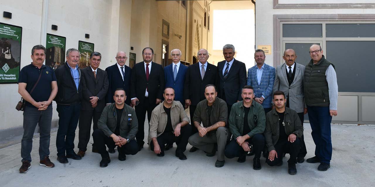 Devlet bakanları Siyer-i Nebi Müzesine hayran kaldı