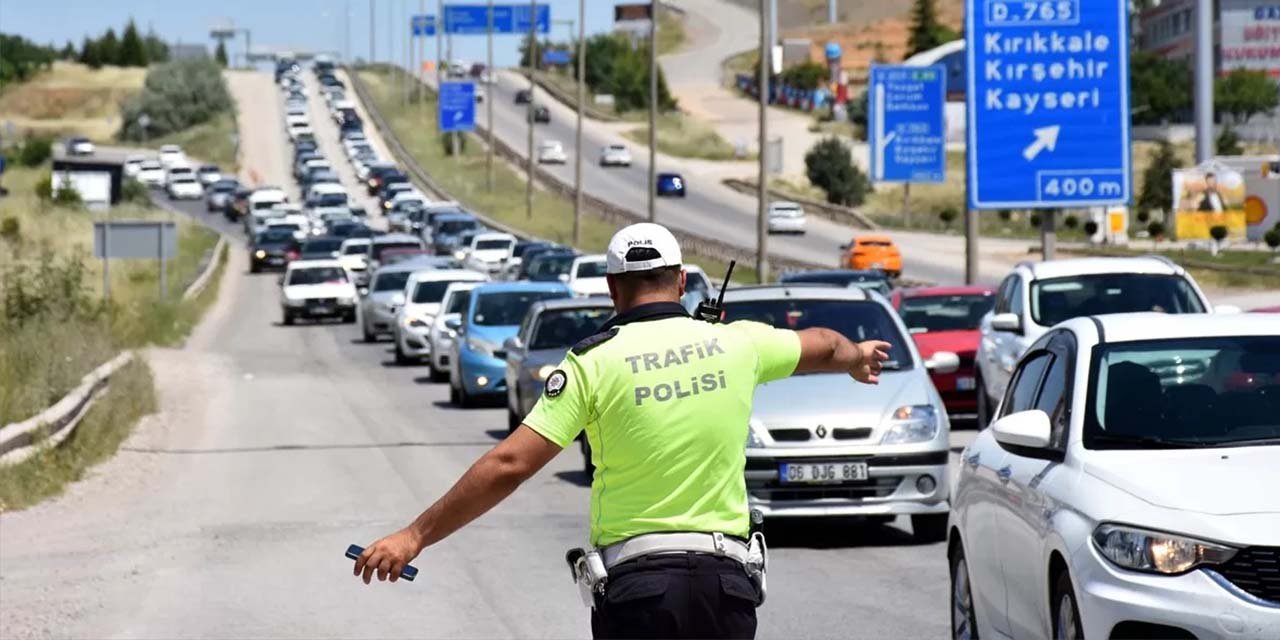 Kırıkkale, Ankara, Kırşehir, Nevşehir ve Çorum’a gidecekler dikkat!