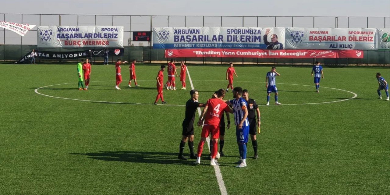 Kırıkkalegücü'ne Malatya'da şok yenilgi