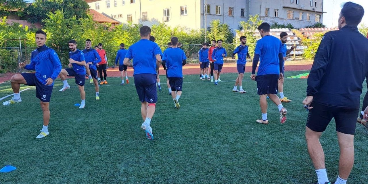 Kırıkkalegücü FK Tarsus'a hazırlanıyor