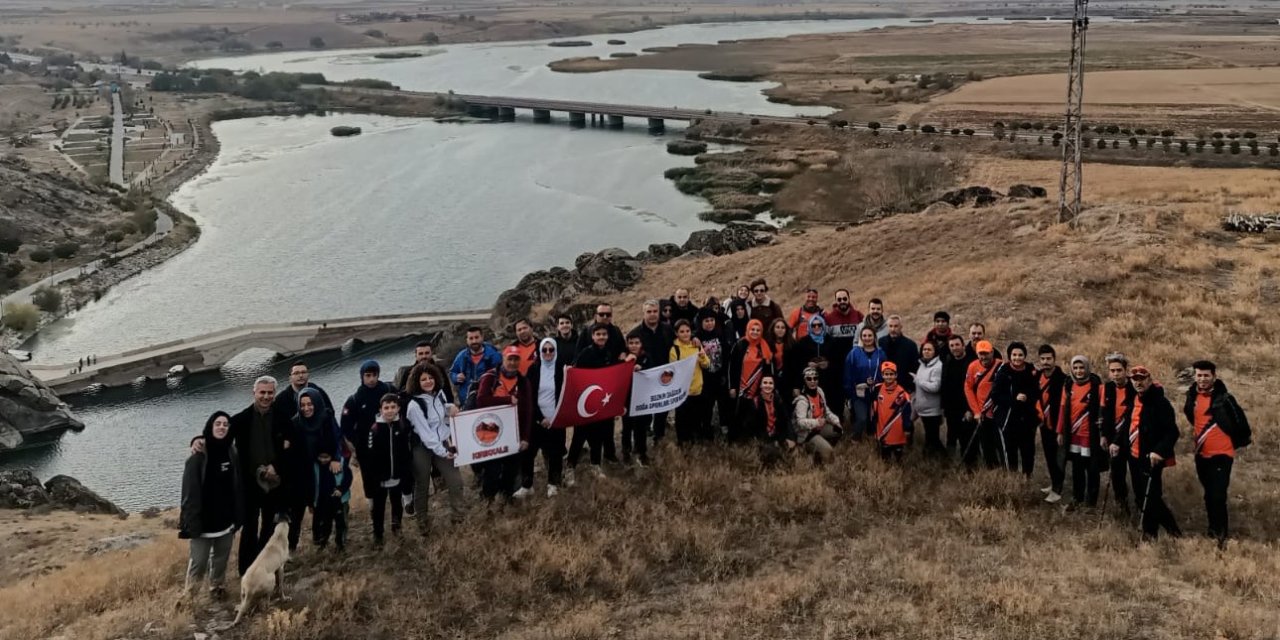 Kırıkkaleli dağcılar faaliyetlerini sürdürüyor