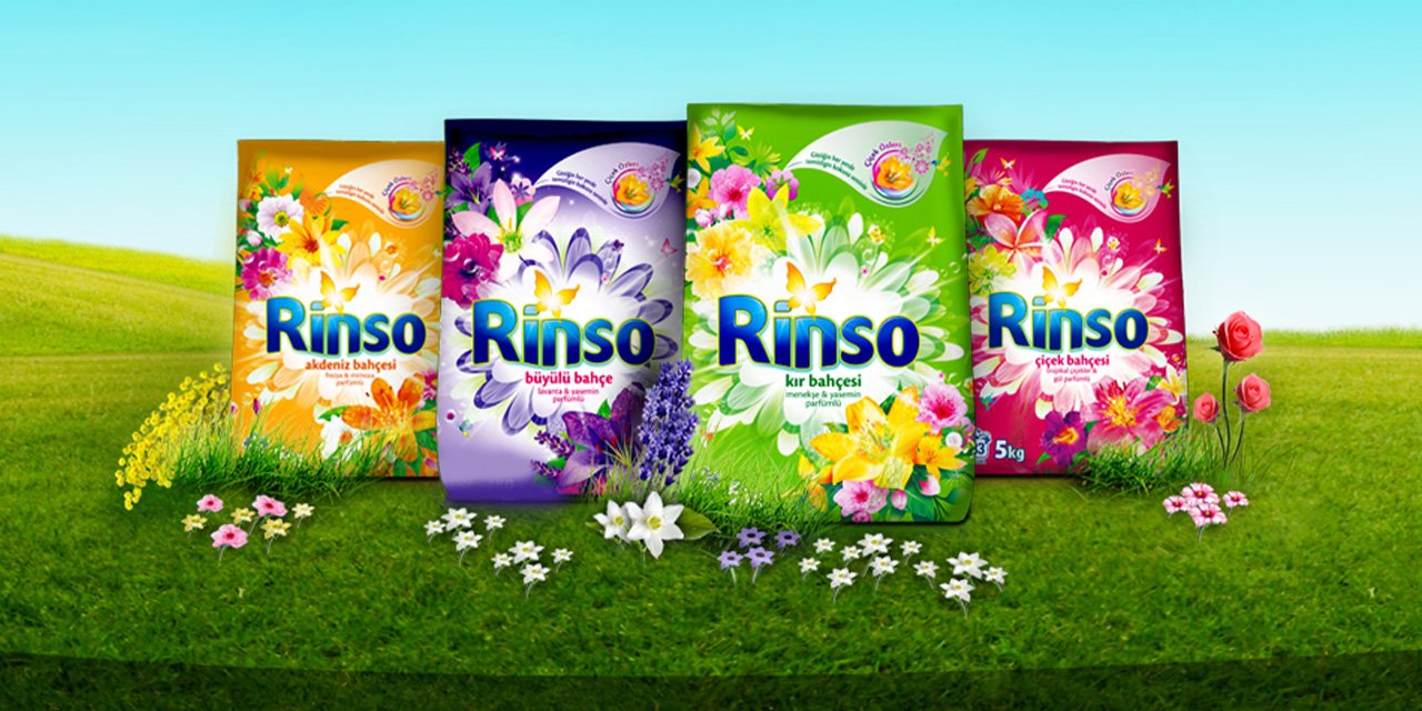 Rinso nerede üretiliyor? Rinso hangi ülkenin markası?