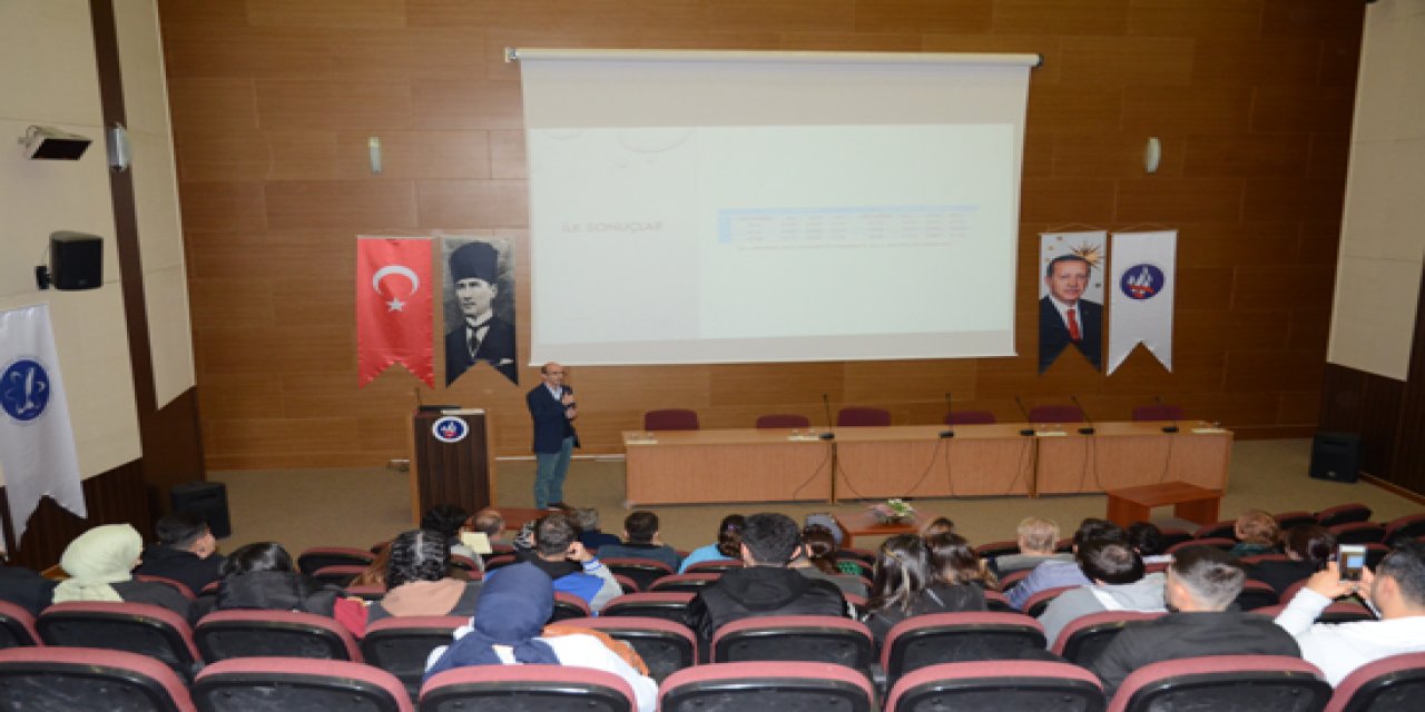 Kırıkkale Üniversitesi'nden tavsiye semineri