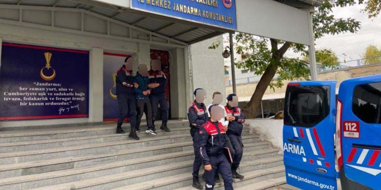 Kırıkkale’de uyuşturucu zanlıları tutuklandı!