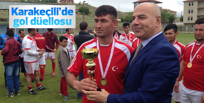 Karakeçili’de gol düellosu