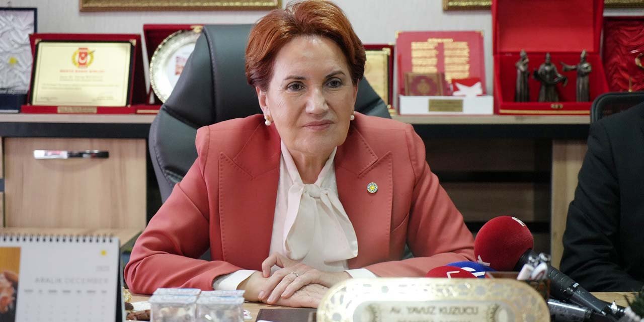 Meral Akşener, Kırıkkale’den Kurtulmuş’a destek verdi