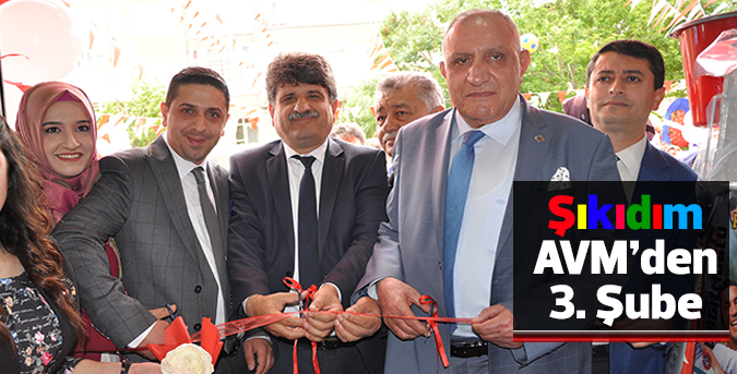 Şıkıdım AVM’den 3. Şube
