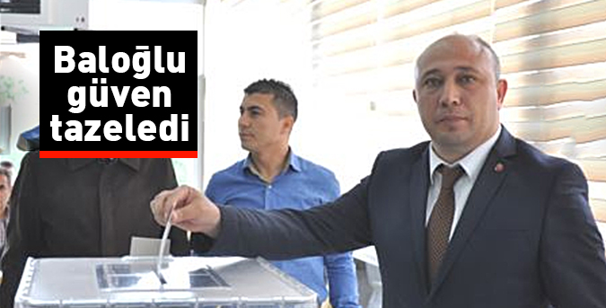 Baloğlu güven tazeledi