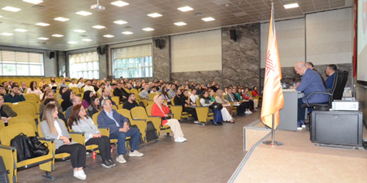 Kırıkkale Üniversitesi Rektörü öğrencilerle bir araya geldi