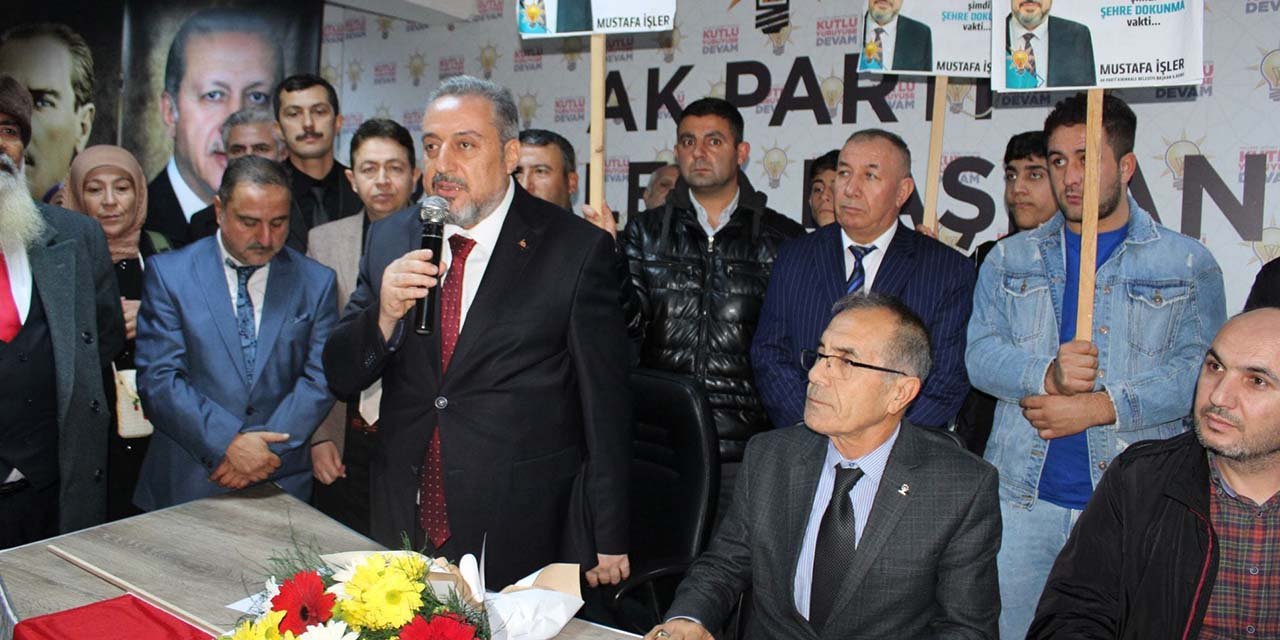 Mustafa İşler, Kırıkkale için ‘bende varım’ dedi