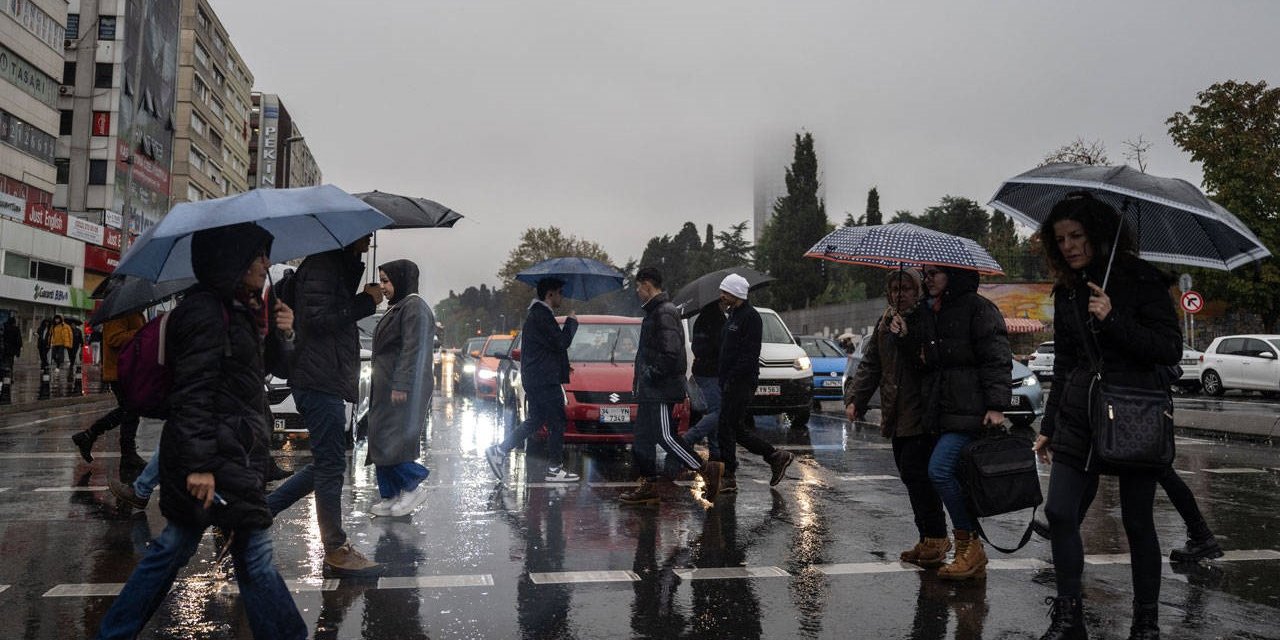 Meteoroloji ve AFAD’dan kar, yağmur, fırtına uyarısı