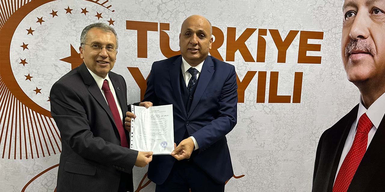 Ali Şanal, Keskin için aday adaylığını açıkladı