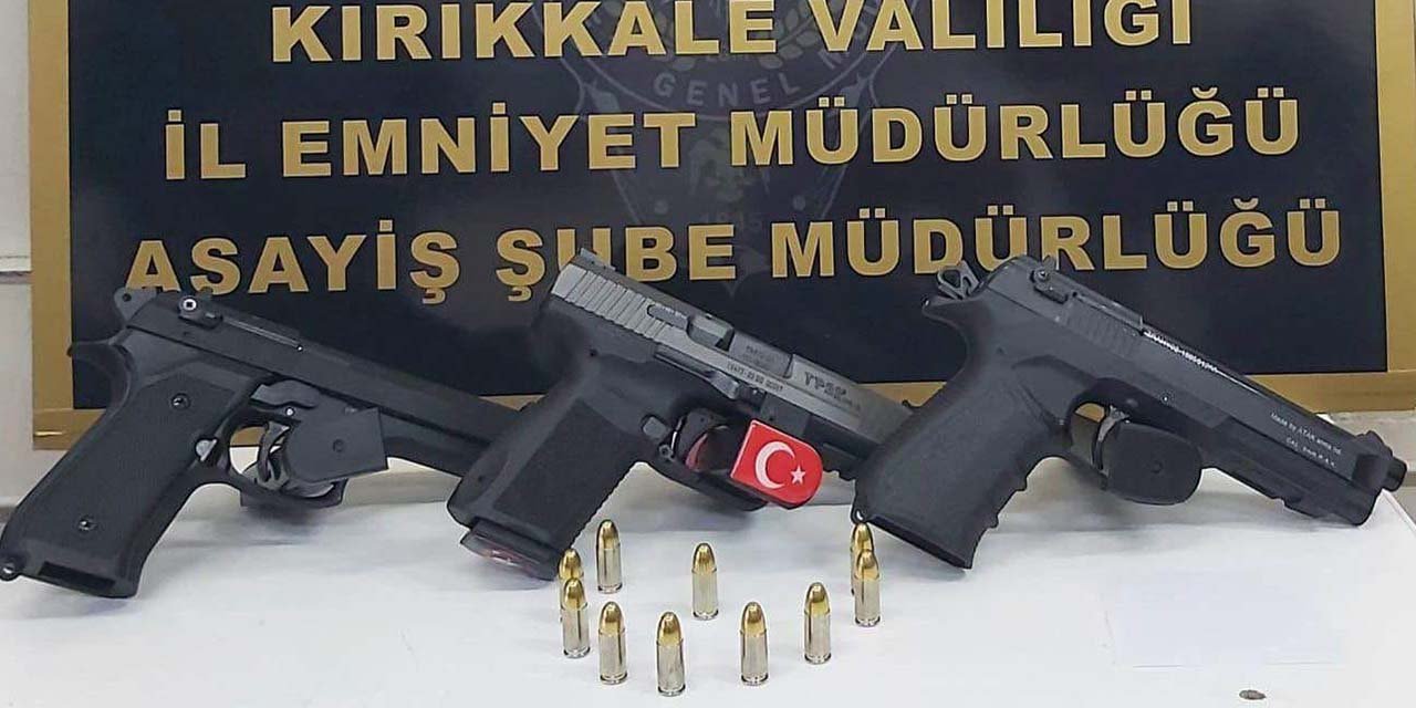 Kırıkkale’de sanal operasyon!