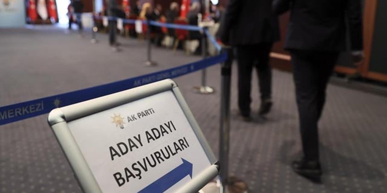 AK Parti'de aday adaylığı başvuruları sona eriyor!