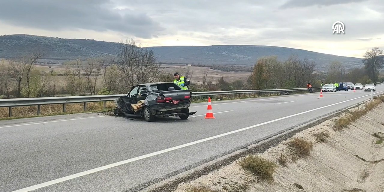 Polis memuru kazada hayatını kaybetti!