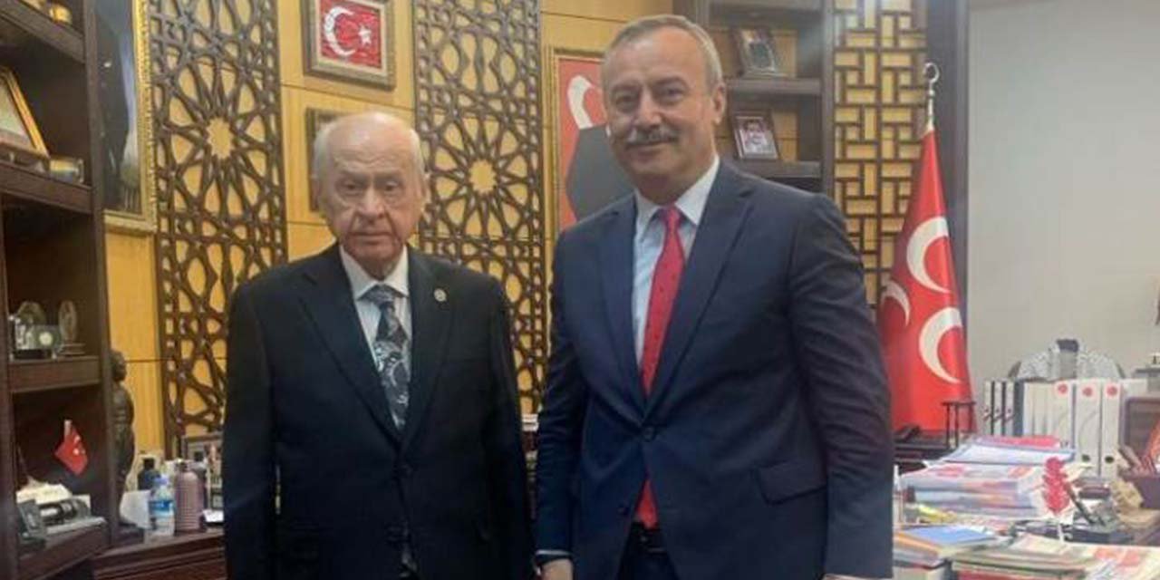 Harun Ulusoy, Devlet Bahçeli ile görüştü