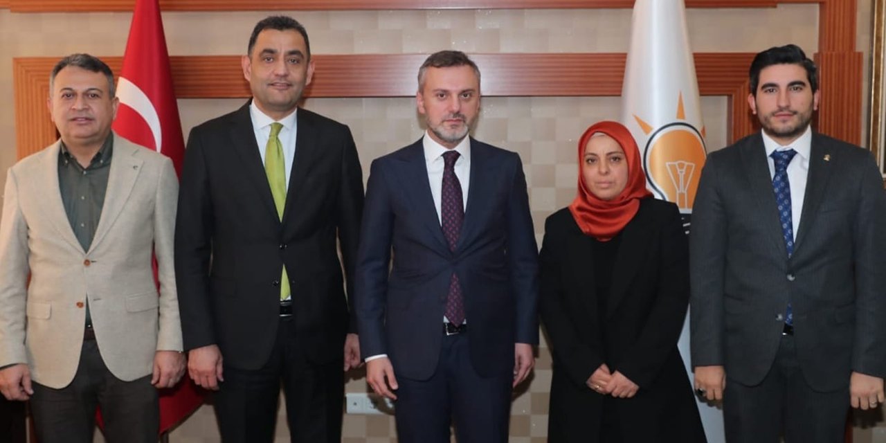 AK Parti'de seçim hazırlığı