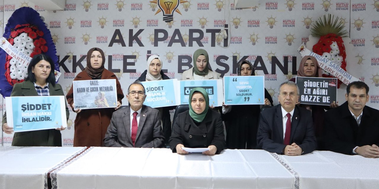 AK Parti, kadına yönelik şiddeti kınadı