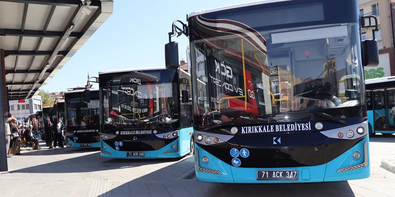 Kırıkkale'de halk otobüslerine yeni uygulama