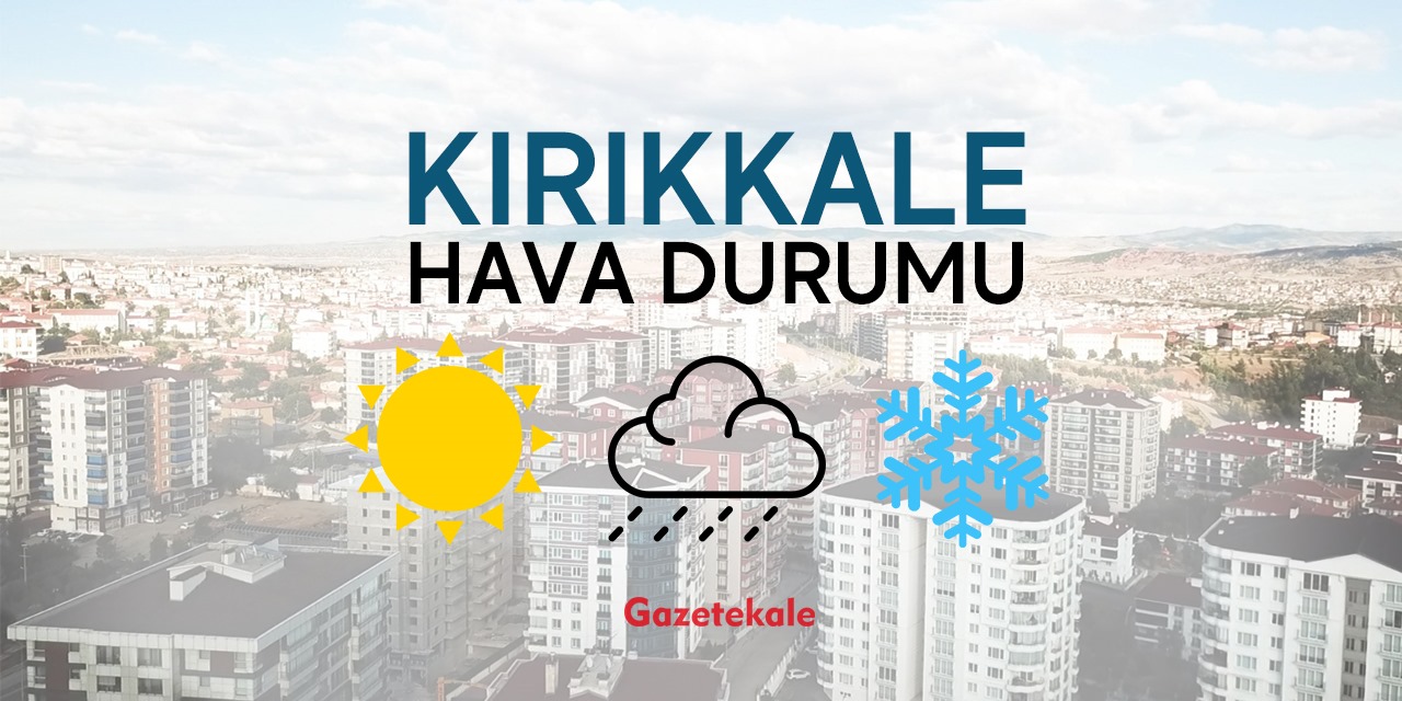 Kırıkkale Hava Durumu