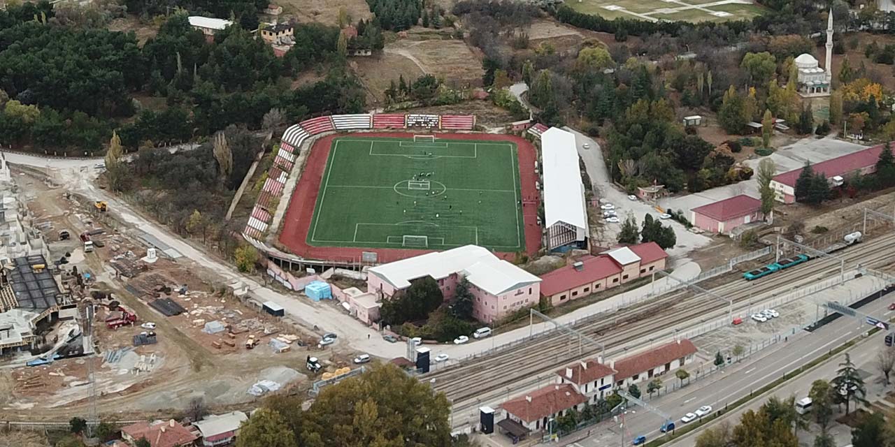 Fikret Karabudak Stadyumu’nu hiç böyle görmediniz!