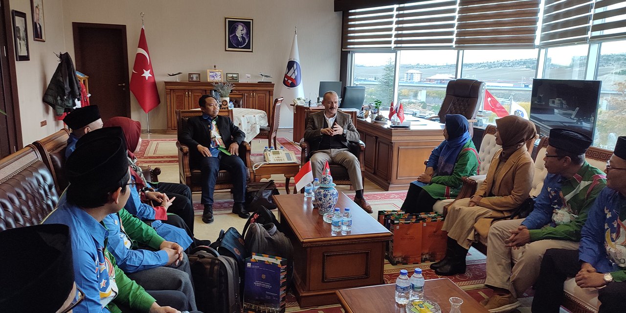 Kırıkkale Üniversitesi, Endonezya heyetini ağırladı