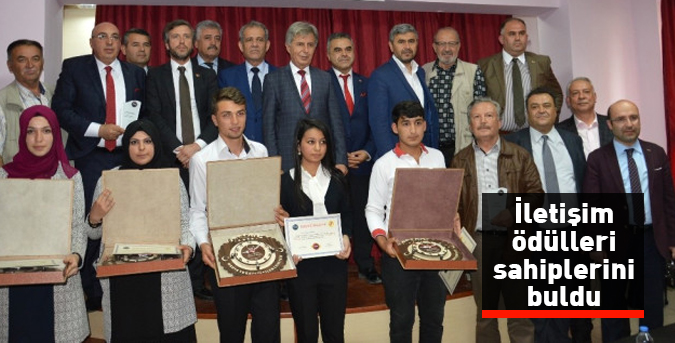 İletişim ödülleri sahiplerini buldu