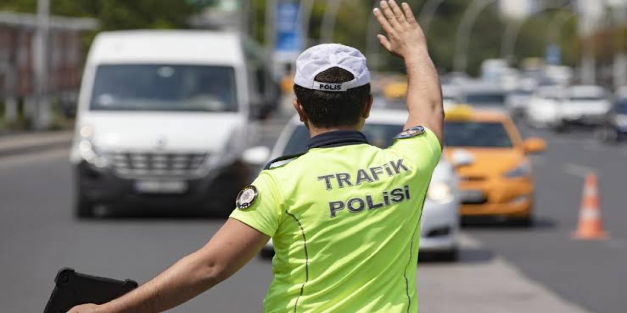 Kırıkkale'de 72 araç trafikten men edildi