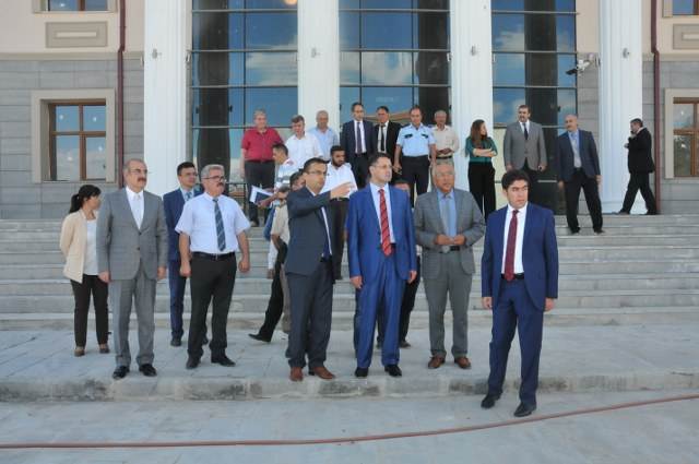 Vali Haktankaçmaz, Delice'de incelemeler yaptı