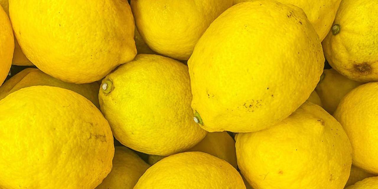 Markette en çok limonun fiyatı düştü
