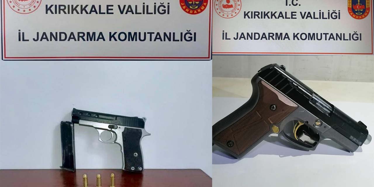 Kırıkkale'de silah kaçakçılarına geçit yok!