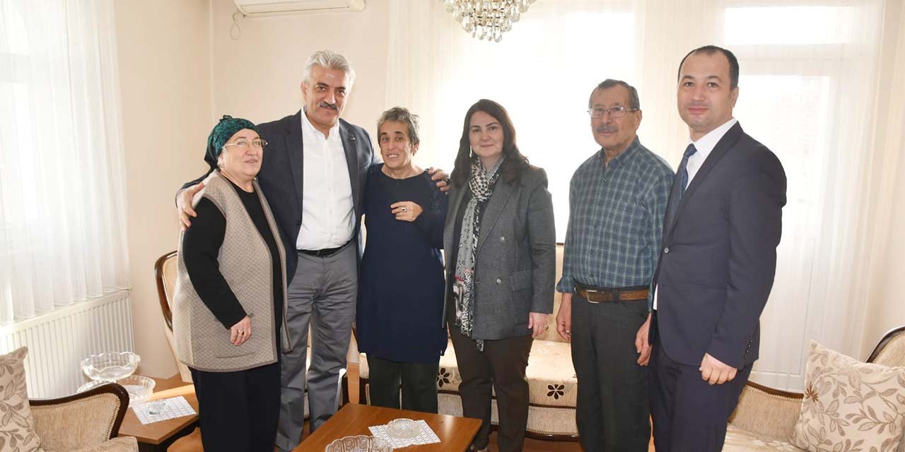 Vali Mehmet Makas’tan engelleri kaldıran ziyaret