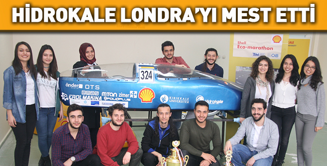 Hidrokale Londra’yı Mest Etti