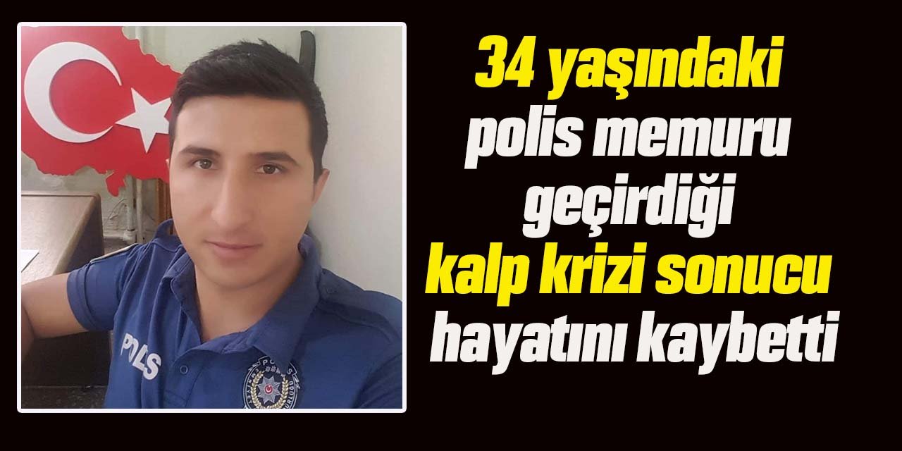 Genç polis memuru kalbine yenik düştü!