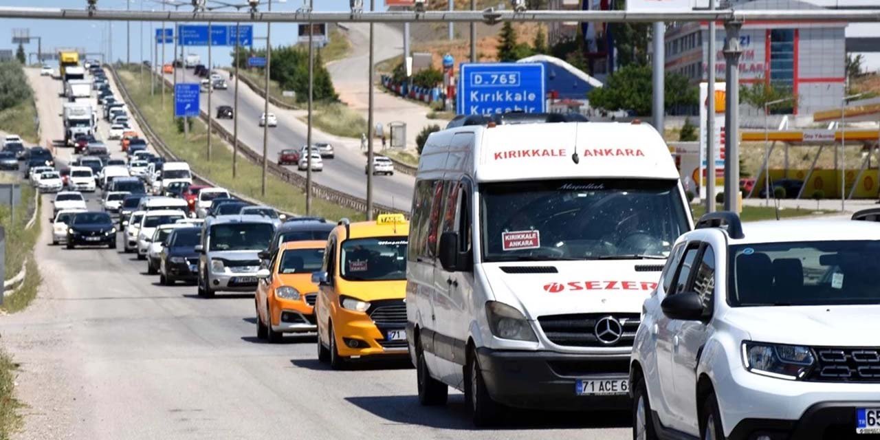 Kırıkkale-Kırşehir yoluna dikkat!