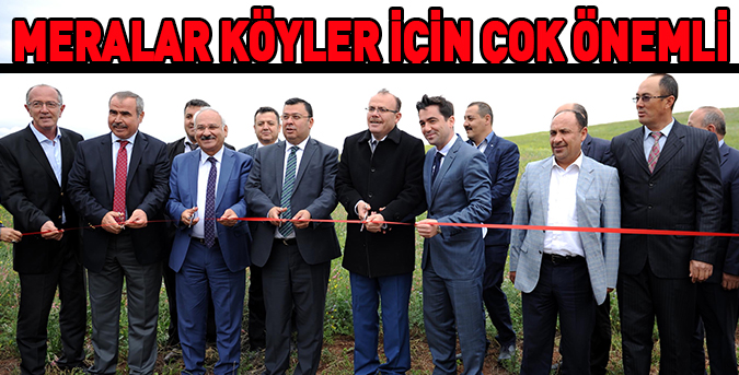 Meralar köyler için çok önemli