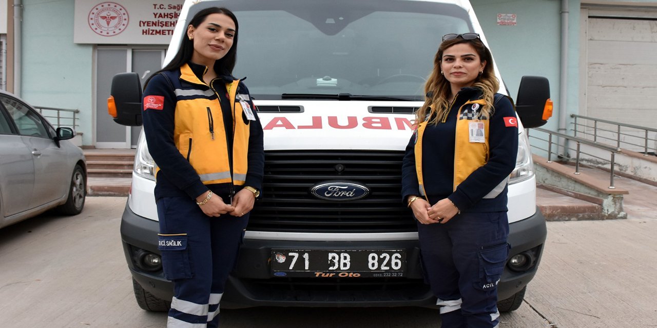 Ambulanslar kadın şoförlere emanet