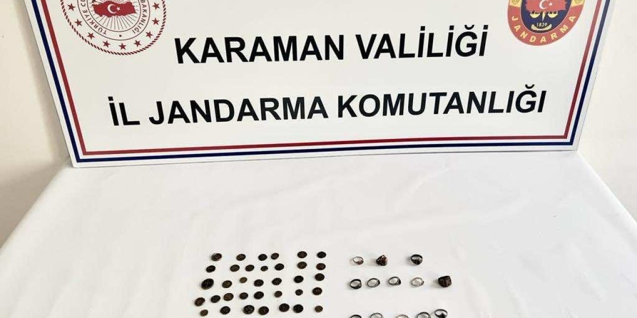 Jandarmadan tarihi eser ve uyuşturucu operasyonu